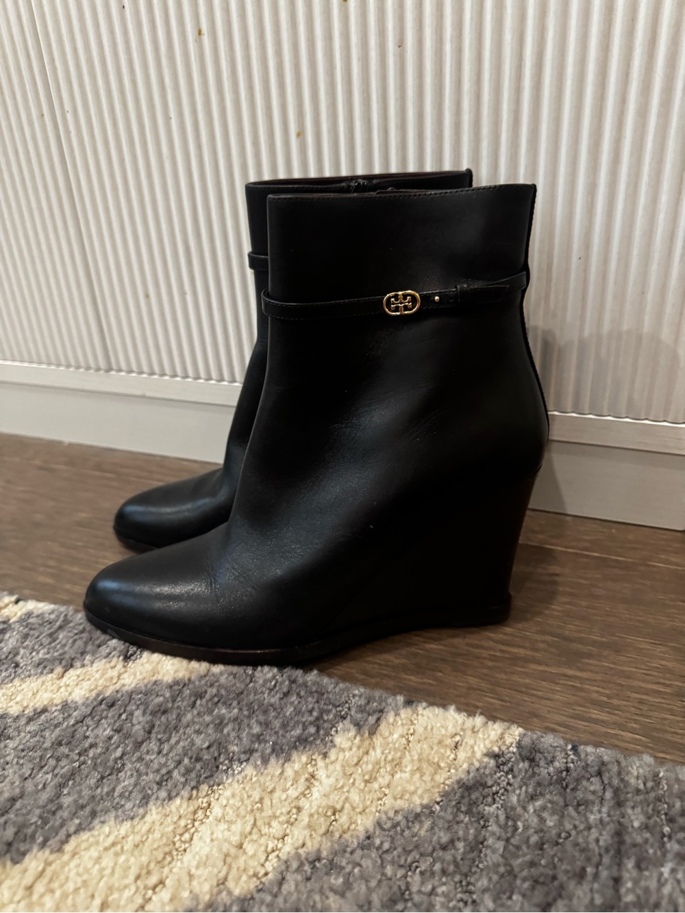 Tory Burch Wedge Booties